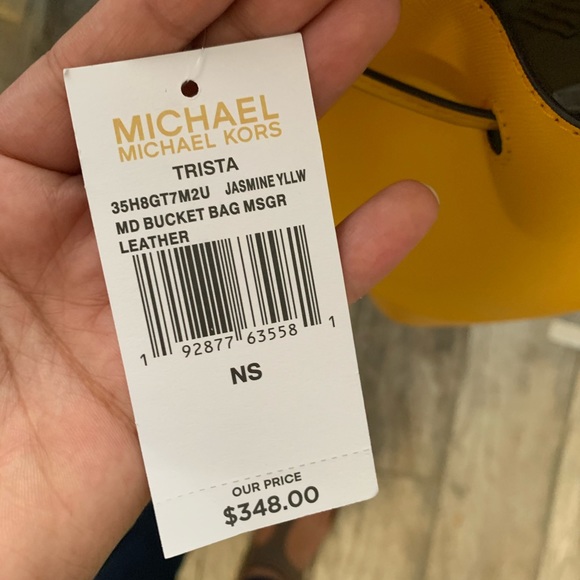 🌟 new MK trista medium bucket - Picture 7 of 7